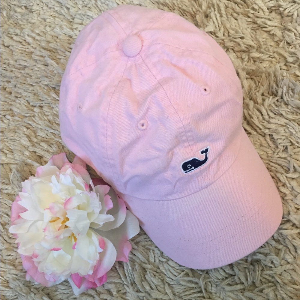 Light Pink Vineyard Vines Baseball cap
